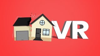 PERÚ TERREMOTO 8 GRADOS Realidad Virtual La casa maestro [upl. by Ibok]