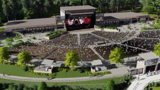 Brandon Amphitheater at The Quarry [upl. by Etteniuq]