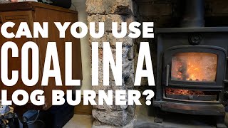 Will Coal Burn In A Log Burner How To Start A Coal Fire In A Log Burner [upl. by Ahsienot7]