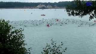 IRONMAN 703 Wiesbaden  Das Duell [upl. by Newob]