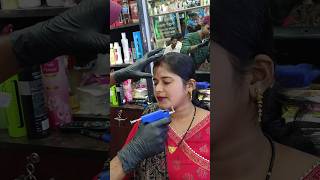 Nose 👃 piercing nosepiercing youtubeshorts viral [upl. by Lurline]