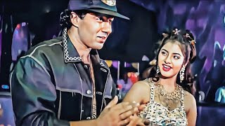 Saat Samundar Paar Main Tere  90s Jhankar  Vishwatma 1992  Sadhana Sargam Sunny Deol Divya [upl. by Ahsinid562]