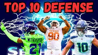 The Seattle Seahawks Could Have A Top 10 Defense [upl. by Grani446]