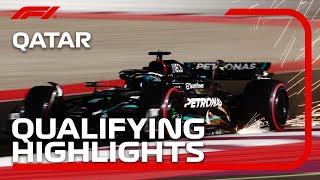 Qualifying Highlights  2023 Qatar Grand Prix [upl. by Solon]