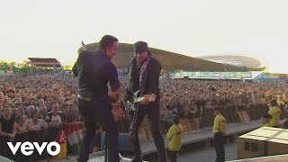 Bruce Springsteen  Glory Days from Born In The USA Live London 2013 [upl. by Alyl]