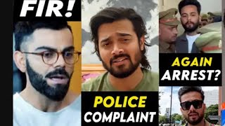 Bhuvan Bam files police complaint against them 😱 Elvish Yadav arrest against 😳uk 07 raider case😱 [upl. by Levy788]