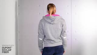 Macna Freeride Ladies Motorcycle Hoodie [upl. by Novej]