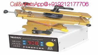 Edge 360⁰ Display Separator for removing touch amp edge Glass [upl. by Bolme851]