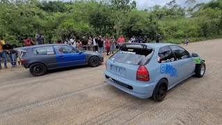 King of the Hill Drag Racing  Boosted Cars vs Nitrous Cars vs All Motor Cars [upl. by Brosy51]