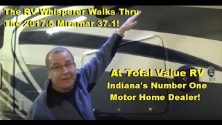 2017 Miramar 371 Video Walk Thru with the RV Whisperer [upl. by Karlotte]