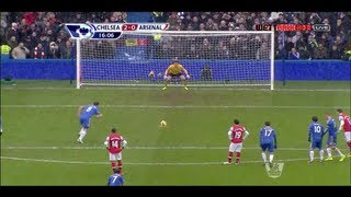 Chelsea FC vs Arsenal London 21 Premier League 20012013  Season 20122013 [upl. by Julian]