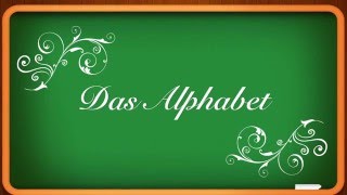 Njemačka abeceda naucinjemackicom  Das Alphabet [upl. by Krantz598]