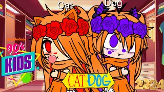 CatDog season 1 in 2024 the island ignite new full story Gacha Club x cartoonNick Rewind [upl. by Anabel]