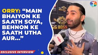 Bigg Boss 17 Orry’s Exclusive Interview Speaks Out on Abhishek Kumars DADAGIRI [upl. by Nosneb]