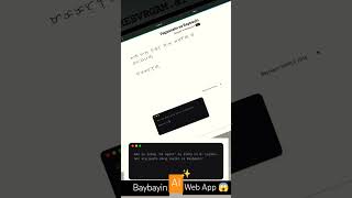 BAYBAYIN  AI✨😱 the first ever aipowered baybayin web app Soon AI baybayin RESVRGAM Claude [upl. by Lalib]