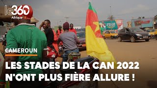 Les Camerounais pleurent leurs stades coûteux et mal entretenus [upl. by Nwahsear]