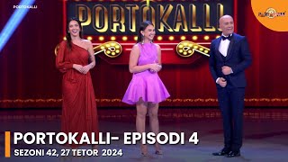 Episodi i plotë Portokalli  Episodi 4 Sezoni 42 27 Tetor 2024 [upl. by Yecniuq]