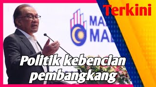 ‘Gelar apa saja saya teguh urus negara’ Anwar bidas pembangkang [upl. by Zetneuq697]