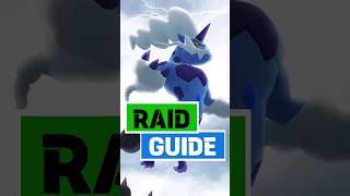 Therian Thundurus RAID guide in Pokémon GO [upl. by Annelise]