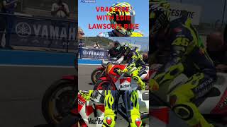 Valentino Rossi ride with old Yamaha yzr gp 2stroke 2stroke valentino yzr [upl. by Sabba]