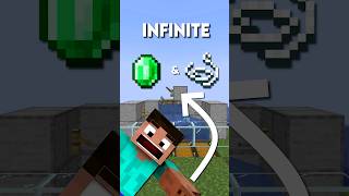 Minecraft INFINITE Emerald Farm amp String Farm  120 Ultimate Farming Tutorial 2023 Glitch [upl. by Aremahs24]