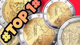 🚩Moneda de 2 euros ❗️TIENE mucho VALOR y muy DIFÍCIL de conseguir ❗️ [upl. by Dexter]