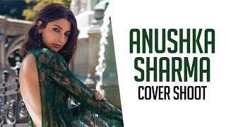 Behind the Scenes with Anushka Sharma  Anushka Sharma Photoshoot  Filmfare Cover Shoot [upl. by Aikemat]