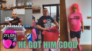 Son gets revenge on DAD 😱 for pranking him [upl. by Aehtorod208]