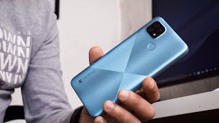 REALME C21  un smartphone PAS CHER et PERFORMANT TEST [upl. by Fredel845]