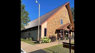 Calvary Lutheran Church Minong WI  Sunday Video 81124 [upl. by Nnayecats]