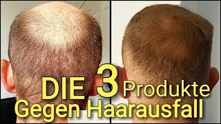 3 Produkte gegen Haarausfall amp dünnes Haar 😍 [upl. by Mcneely]