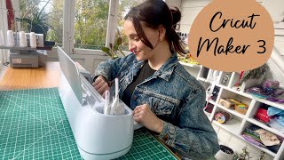 How I use my Cricut Maker 3 for Sewing Projects BeginnerFriendly [upl. by Areval]