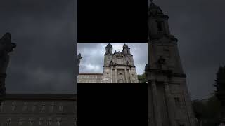 quotSpain TripquotCathedral of Santiago de Compostela Galicia spaintravel🇪🇸🛫⛪ [upl. by Bain]