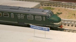 N Scale Fleischmann Model Railway Layout from Holland [upl. by Skelton]