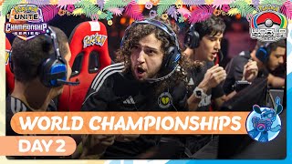 2024 World Championships Day 2  Pokémon UNITE Championship Series [upl. by Derrek]