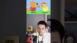 Si me Rio mi Novia me Pega un Tiro Pr349 shorts humor memes comedy siteriespierdes peppapig [upl. by Sheng]