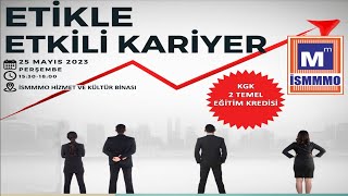 ETİKLE ETKİLİ KARİYER [upl. by Haisej]