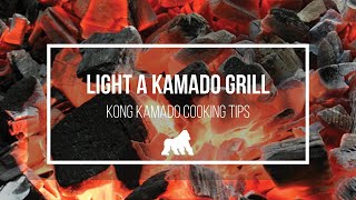 How to Light a Kamado Grill Grilla Grills Kong Kamado Cooking Tips [upl. by Ronni]