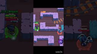 Mortis solo😈brawlstars bs brawl [upl. by Nyliram497]