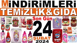 MİGROS İNDİRİMLERİ  YUMUŞATICI SALÇA BAKLİYAT ÇEŞİTLERİ  MİGROS BU HAFTA  MİGROS GIDA İNDİRİMLERİ [upl. by Eitsrik]