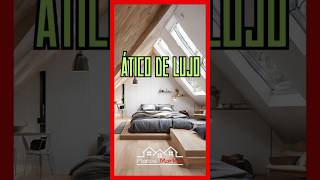 👉🏻 Ático moderno Ideas de Diseño 2025 arquitecturamoderna [upl. by Halimak55]