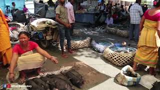 Kokrajhar Market Scene India Assam [upl. by Sukramed83]