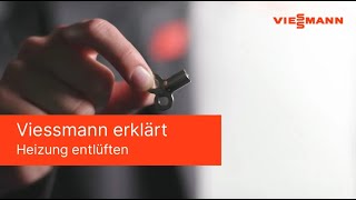 Viessmann erklärt Heizung entlüften  Viessmann [upl. by Rai]