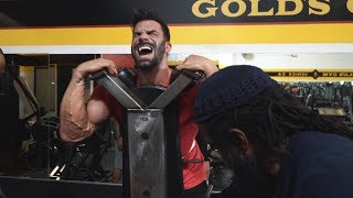 Sergi Constance Mr Olympia Vlog  9 days out  Entrenamiento de piernas [upl. by O'Neill]