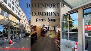 davenport b commons dorm tour   northeastern university [upl. by Subocaj]