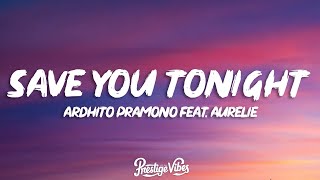 Ardhito Pramono  I Just Couldnt Save You Tonight Lyrics ft Aurélie [upl. by Sellig]