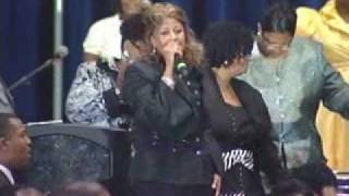 Evang Dorinda ClarkCole shares testimony  ME Convention Revival Fires Service 2010 [upl. by Otho715]