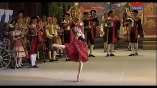 ナタリヤ・オシポワ「ドン・キホーテ」第1幕キトリのヴァリエーション、Natalia Osipova quotDon QuixotequotKitris Variation from [upl. by Hildick424]