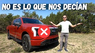 Olvídate ya del Tesla Cybertruck  Ford F150 Lobo LIGHTNING [upl. by Miner]