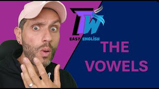 3  THE VOWELS Las Vocales en inglés [upl. by Subak]